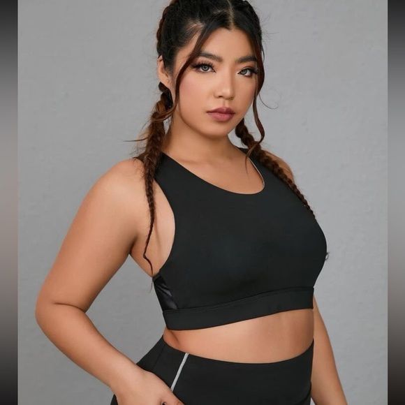 🆕 Racer Back Sports Top / Bra !! - Picture 2 of 5